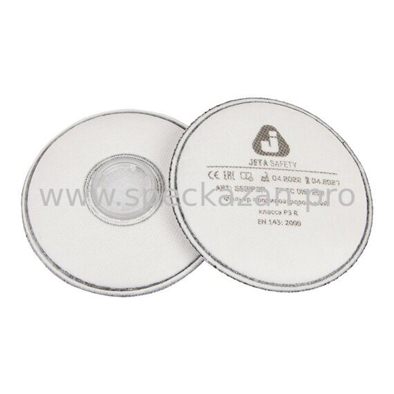 Противоаэрозольный фильтр Jeta Safety 5521 P3 R (комплект) Противоаэрозольный фильтр Jeta Safety 5521 P3 R (комплект)