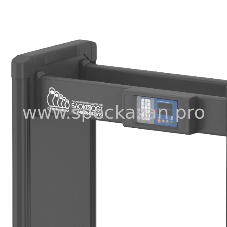 Арочный металлодетектор БЛОКПОСТ МАТРЁШКА PC V 4800